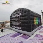 Portable Inflatable Disco Party Tent Outdoor Backyard Nightclub Blow Up Tent