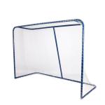 No Folding Lacrosse Training Equipment Orange Hockey Goal Net