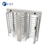 Dual Channels Building Site Turnstile Full Height Security Turnstiles CE