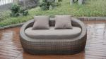 4pcs poly rattan pool furntiure