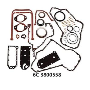 Quality Cummins Diesel Engine Parts Lower Gasket Set 6CT 3800558 wholesale