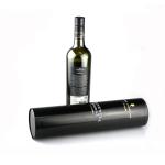 Custom Printed Round Wine Tin Boxes