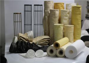 Quality Customized Size Pocket Filter Bag High Temp Resistant For Dust Collector wholesale