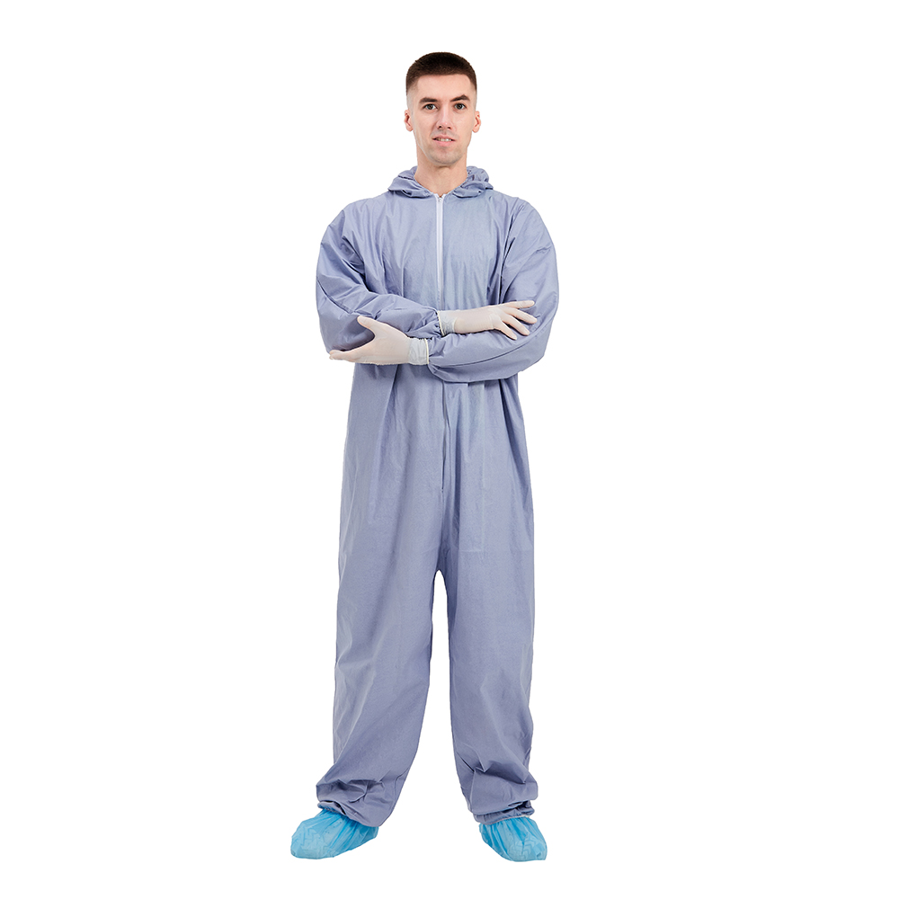 Safety work Disposable Protective Coverall Type 5/6