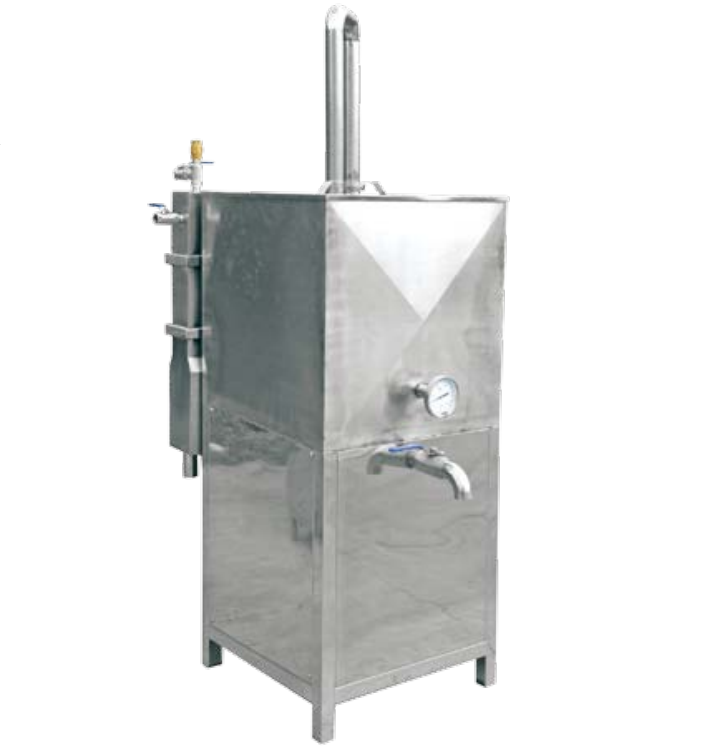 1150*1000*1170mm Advanced Double-Barrel Soymilk Heater Soymilk Tofu Machine