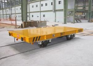 Quality KPD DC Or AC Motor Driven Material Transfer Trolley For Steel Plant wholesale