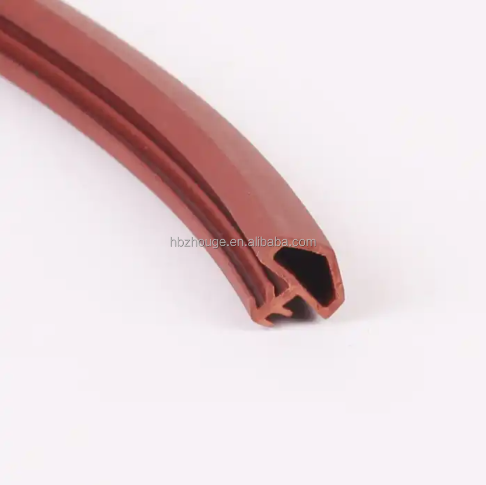 65±5 Hardness Rubber Profile for Car Window ISO9001 2015 Certified and Customizable