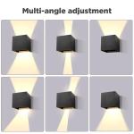 Garden Outdoor Aluminum Vintage Waterproof LED Wall Light for Hotel Lighting