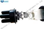 1 In 4 Out FTTX 48 Core Fiber Optic Splice Closure Outdoor 125μm