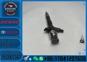 Quality Common Rail Fuel Injector 23670-30280 095000-7540 For Toyota Hilux 1KD-FTV wholesale
