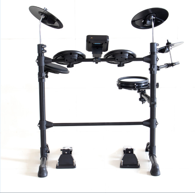 electric drum set double pedal drums percussion acoustic drum set The thickness of wood used by different brands may var