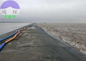 Quality Shoreline Protection Geotextile Tube Dewatering Biplate Mattress Style wholesale
