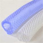 Factory Produce PVC Fiber Reinforced Hose Pipe / Braided Transparent Flexible