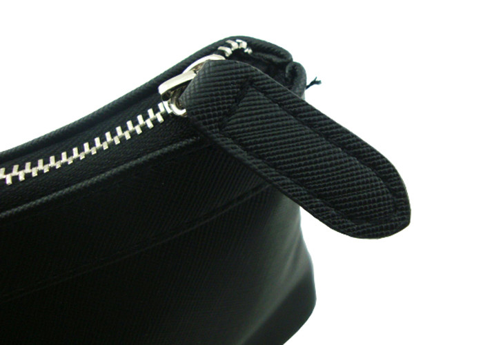 Portable Black Travel Accessory Bag For Packing Cosmetics In Journey