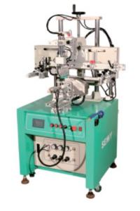 Quality Servo Drive Digital Silk Screen Printer For Round / Oval Bottle wholesale