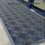 PVC Interlocking Entrance Floor Tiles 25MM