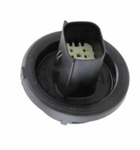 Quality Male Molex Wire Connectors Bulkhead Twist-Lock Dual Row 348406010 Black wholesale