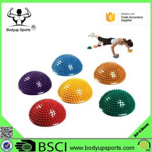 Quality Fitness Spiky Massage Ball , Foot Roller Ball With High Density 70g/80g/120g wholesale
