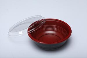 Quality Durability PP Plastic Microwavable Disposable Food Packaging Rice Bowl wholesale