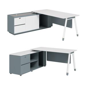 Quality Contemporary Design Style Executive Computer Table for School Office Furniture wholesale