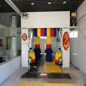 Quality Stainless Steel Fully Automatic Car Wash with 7500mm Length Channel wholesale