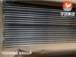 Quality ASTM B111 C71500 Copper Alloy Steel Heat Exchanger Tube , Cooling Systems wholesale