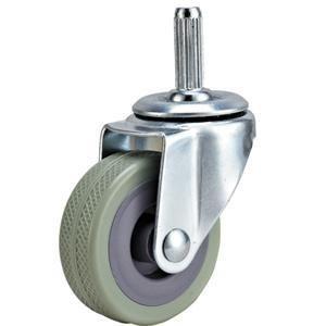 Quality 02-Grey PVC/Rubber caster wholesale