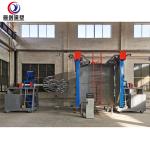 25000L Two Arm Shuttle Rotomolding Machine for plastic forming