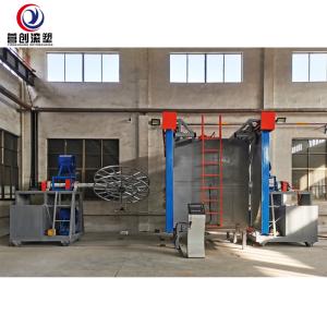 Quality Automatic Shuttle Rotomolding Machinery With Max Mold Size 2000*1500*1000mm wholesale