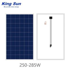 Quality IP67 285W TUV Polycrystalline Solar Panel , Solar Photovoltaic Panels wholesale