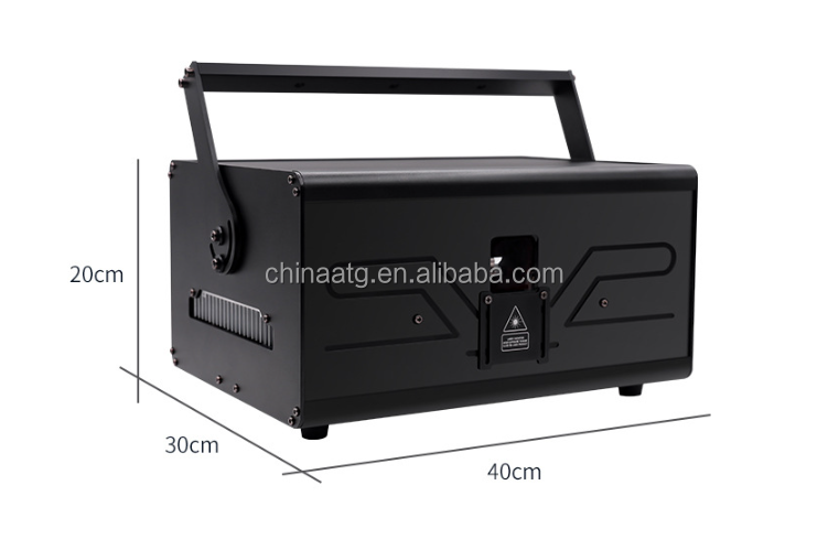 DMX512 Control LED RGB Laser Stage Light 2w 3w 6w 10w For Disco And DJ Party
