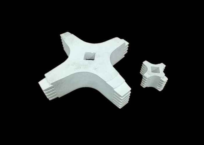 Refractory Aluminum Oxide Ceramic Heating Spool High Temp Resistance