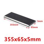 EK60 355x65x5mm Carbon Vanes Graphite Blade for High Strength Vacuum Pump