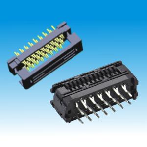 Quality DIP 26P 1.27 IDC SCSI Male Connectors Polyester ABS For Cable wholesale