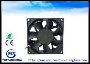 Quality Durable 3.6 Inch Reversible 48v DC Cooling Fans 92mm X 92mm X 38mm wholesale