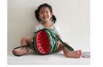 Watermelon creative fashion handbags tide female cute cartoon character