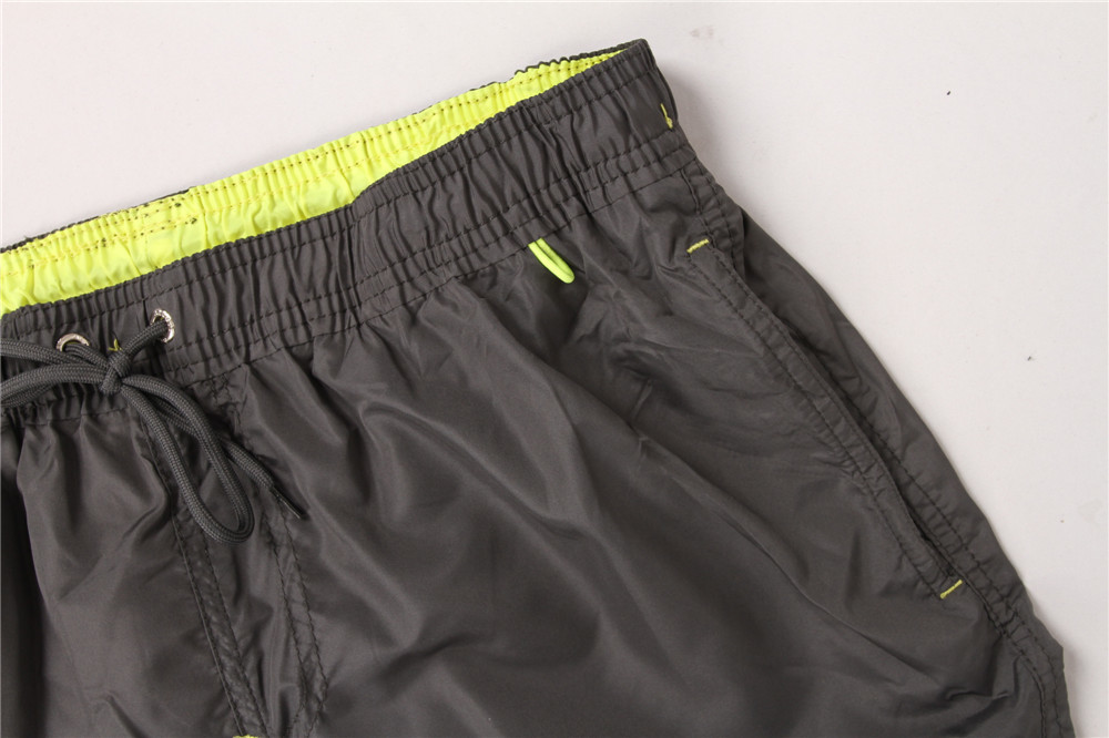100% Poliestere Cool Color Blocked Mens Boardshorts