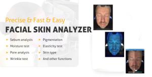 Quality Multi languages Skin Analysis Machine for Cosmetic and Skin Therapist wholesale