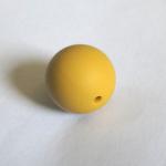 Pink Green BPA Free Baby 20mm Silicone Beads Bulk Food Grade