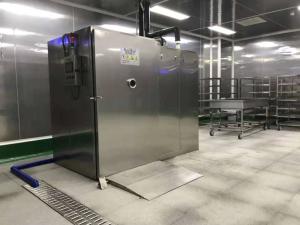 Quality Vacuum Bread Cooling System With Accurated Control Stay Freshness wholesale