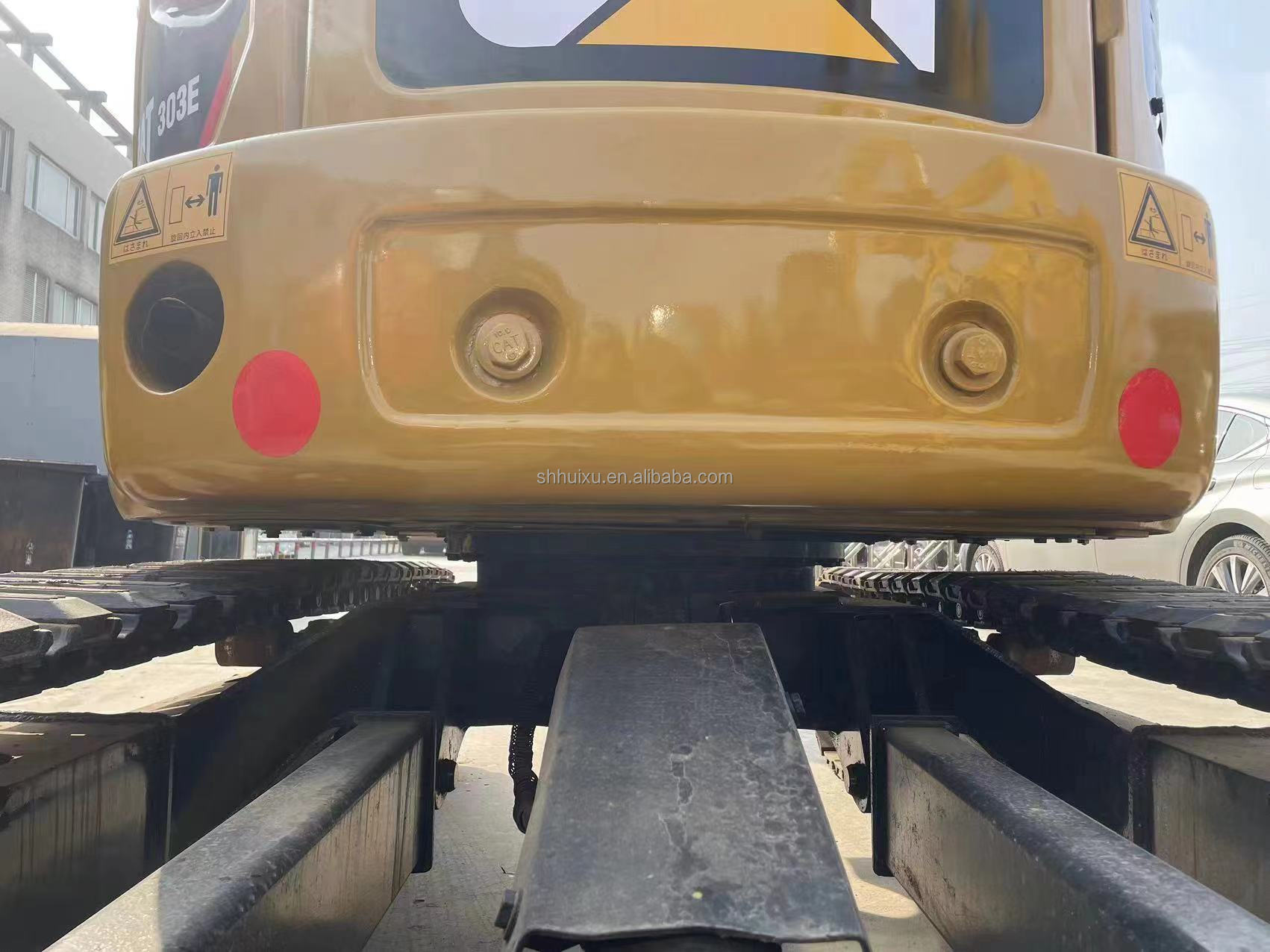 Used cat excavator CAT 303E crawler excavator mini excavators/CAT303E Farm households machines secondhand mini digger
