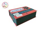 Colorful Custom Card Printing , Folded Card Printing 300g Ivory Board