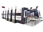 3 Colors Slotting Die Cutting Corrugated Carton Flexo Printing Machine For