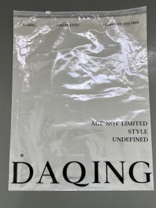 Quality Transparent Zipper Bags Packing Clothes Support Customization wholesale
