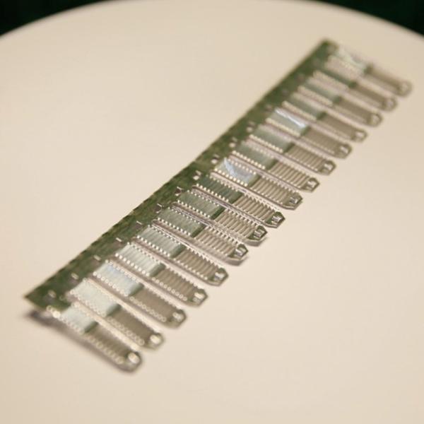 Cheap 29.5mm Aluminum Corrosion-Resistant Fin Material 6815 Fin Width For Microchannel Condenser for sale