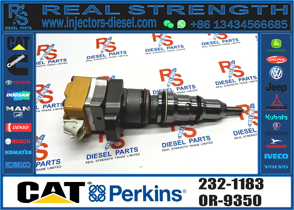 Common Rail Injector 10R-9348 10R-9237 10R-0781 156-8895 1OR-9239 232-1168 173-9268 162-9610 232-1183