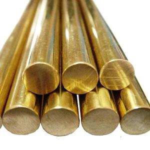 Quality C2600 C2800 Pure Brass Copper Rod Round Flat Bright wholesale