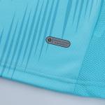 Breathable Plain Soccer Jerseys Blue Red White Football Jersey ODM OEM