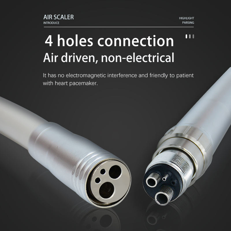 Endodontic Tooth Scaler Ultrasonic Handpiece Durable Multipurpose