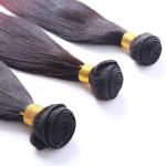 Wholesle Human Hair Extension Ombre 2 Color on tangle on shedding Brazilian Hair